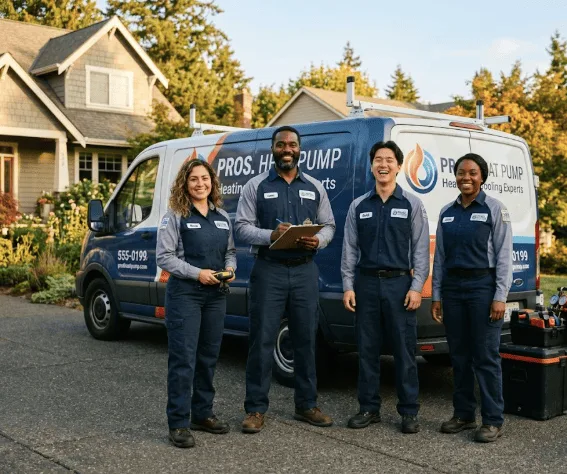 Heat Pump Installation company in Pekin, ND